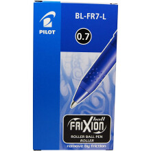 Pilot Frixion Erasable Rollerball 0.7 mm Tip (Single Pen) - Blue