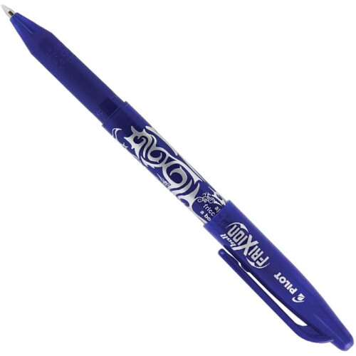 Pilot Pilot Frixion Erasable Rollerball 0.7 mm Tip (Single Pen) - Blue 1