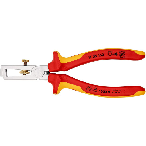 Knipex Isoleerstriptang 1000V - KNIPEX - 11 06 160 2