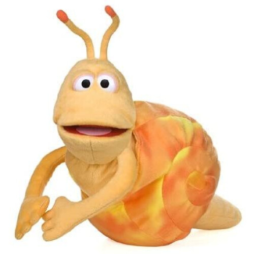 Silly Snail, Animal Hand Puppet, Ventriloquist Style, 45cm