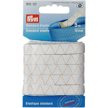Prym Standard-Elastic 10 mm White