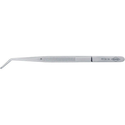 Knipex KNIPEX 92 34 36 Precision Tweezers with centering pin pointed shape 155 mm 2