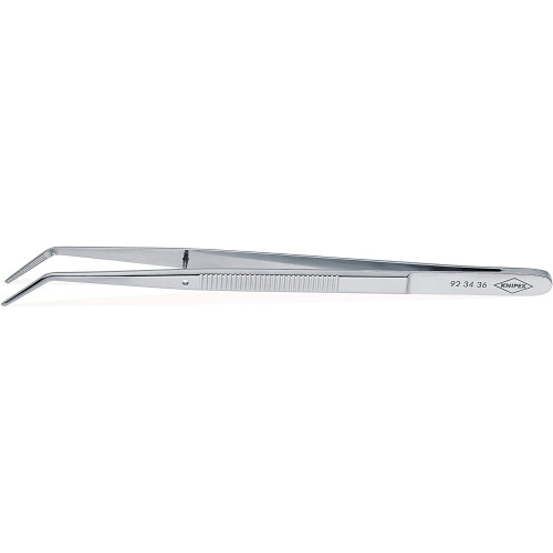 Knipex KNIPEX 92 34 36 Precision Tweezers with centering pin pointed shape 155 mm