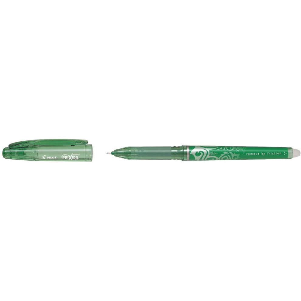 Pilot Frixion Point Erasable Rollerball 0.5 Mm (Box Of 12) - Green
