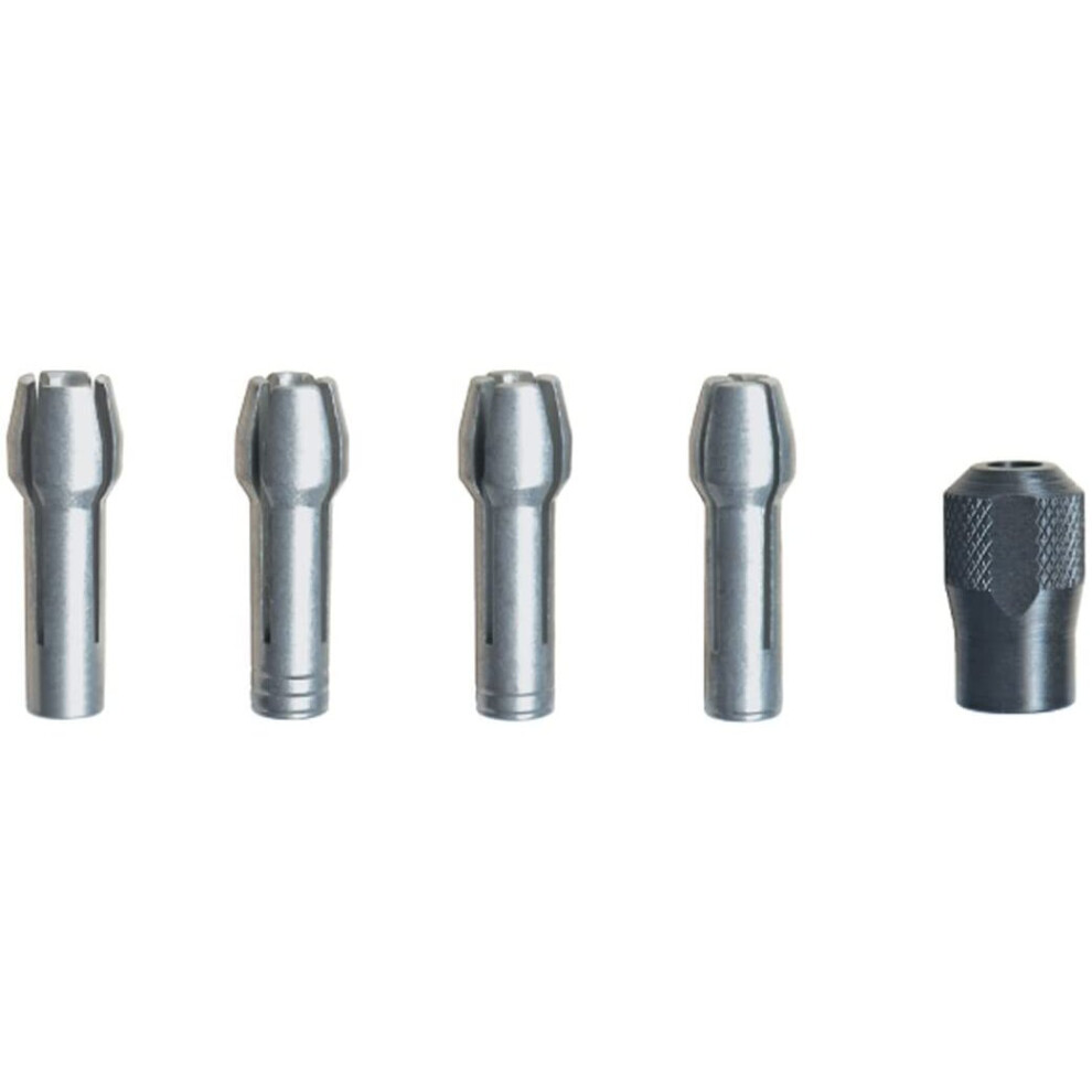 Dremel Quick Change Collets Kit 4485, Accessory Set With 4 Collets And 1 Collet Nut For Rotary Multi Tool 8710364007592