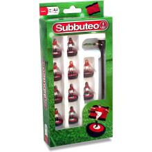 Subbuteo 3415 Player Set, Red/White/Black - Board Game
