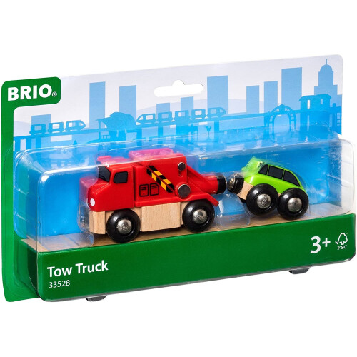 Brio BRIO World - Tow Truck 2
