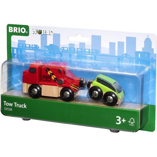 Brio BRIO World - Tow Truck 1