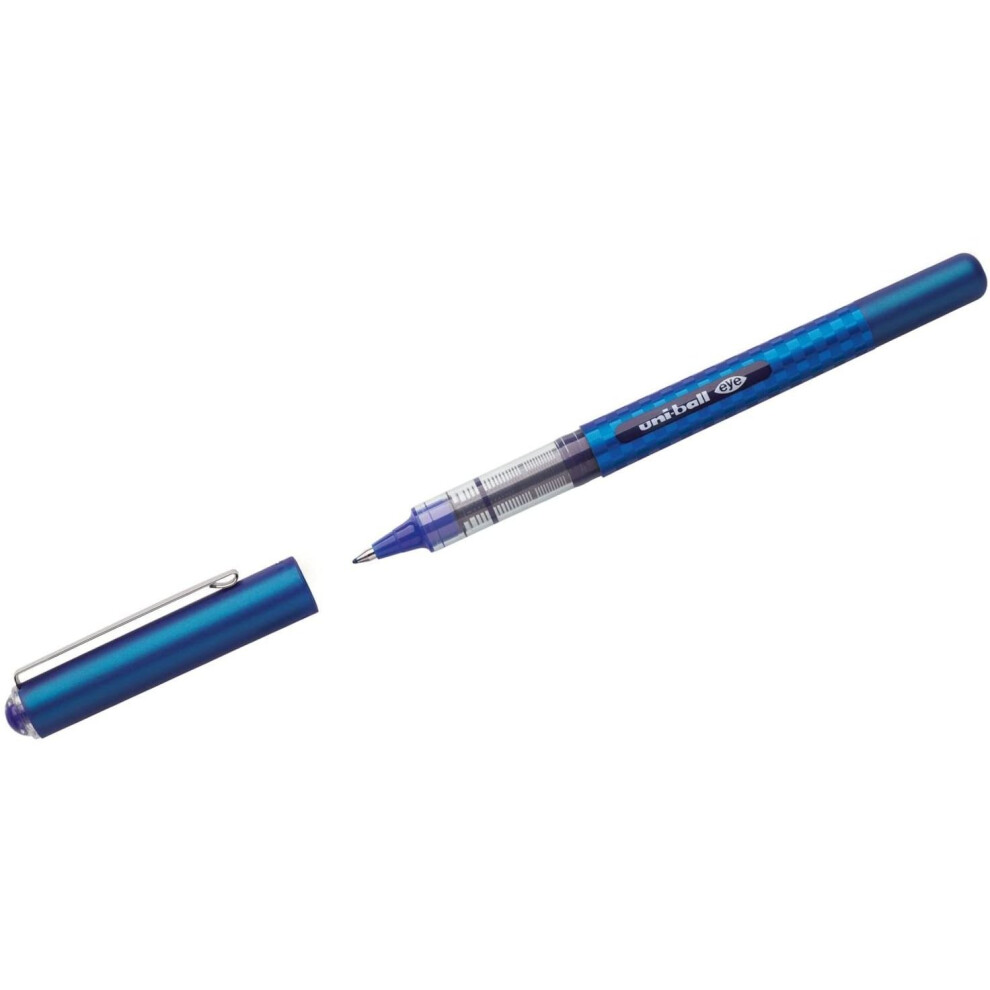 Uni-ball 148175 0.4 mm'Eye Design' Ink Roller - Blue