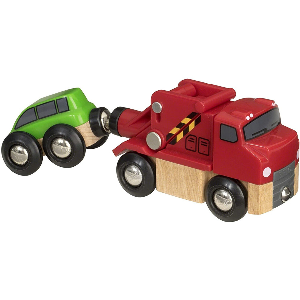 BRIO World - Tow Truck