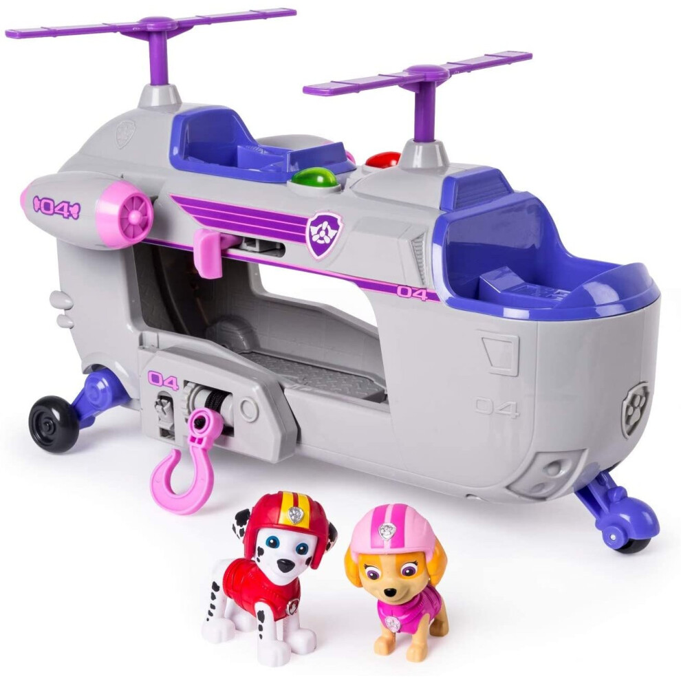 Paw Patrol Ultimate Rescue Â SkyeâS Ultimate Rescue Helicopter