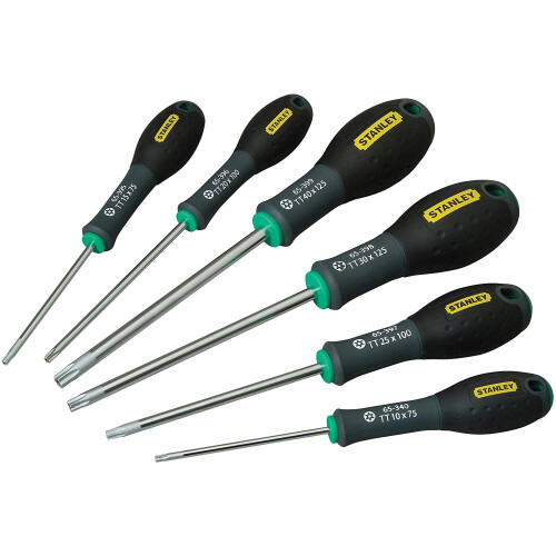 STANLEY STANLEY FATMAX 6 Piece Tamperproof Torx Set