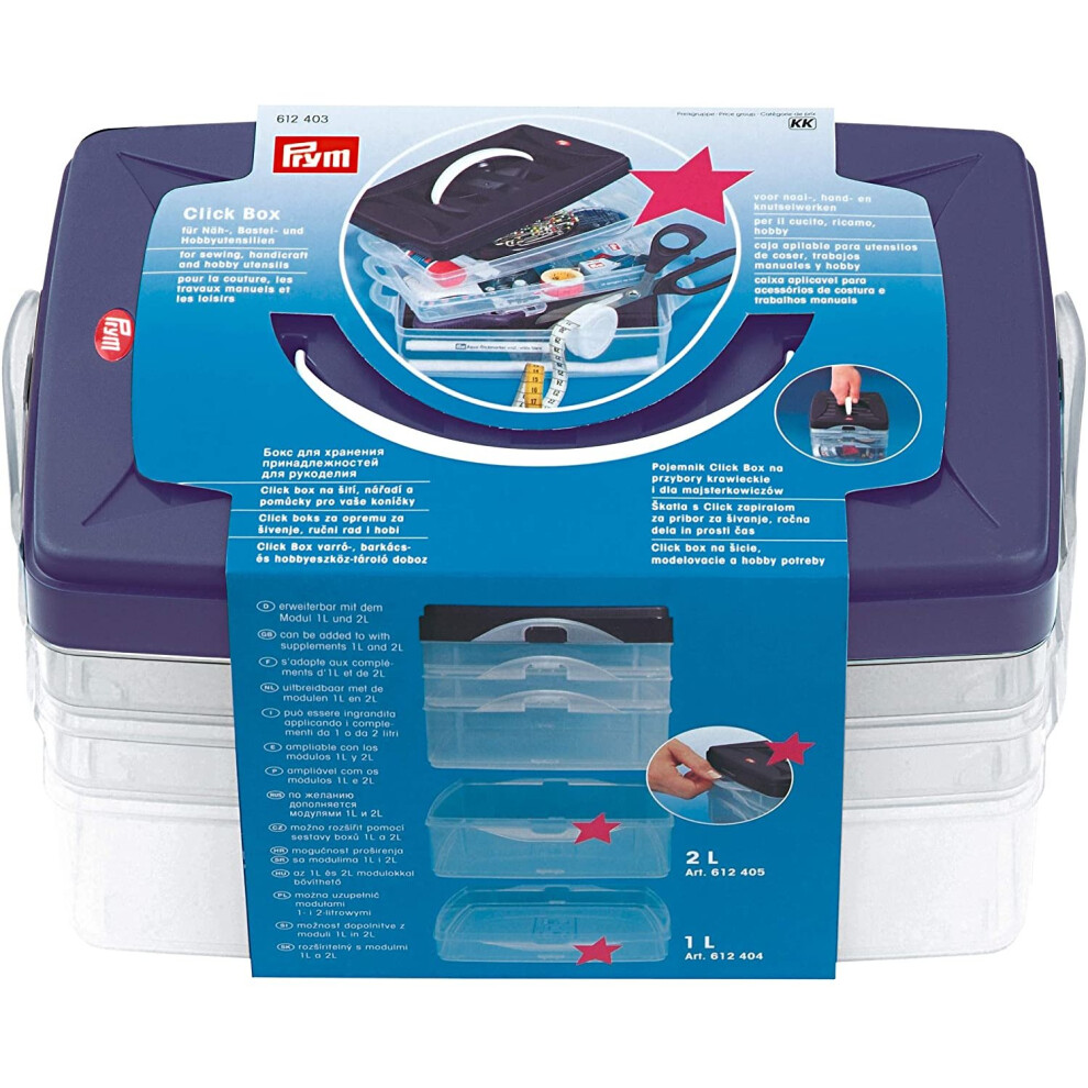 Prym Base Model New Click Box