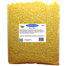 Mouldmaster 100 g Bees Wax, Golden Yellow