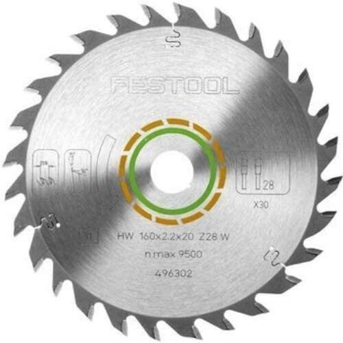Festool Festool Universal Saw Blade, 160 x 2.2 x 20 W28 1