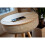 Victrola Victrola Wood Coffee Table with Bluetooth Speaker - Grey 4