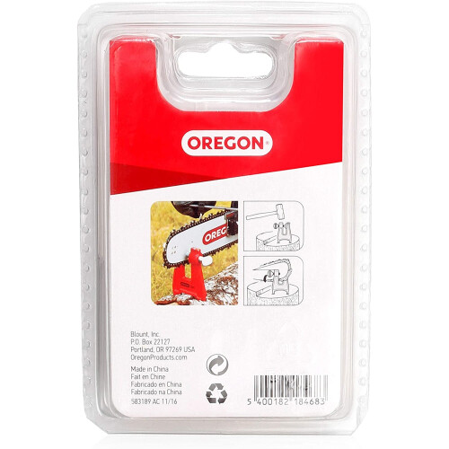 Oregon 26368A Chainsaw Chain Logger Filing Clamp 2
