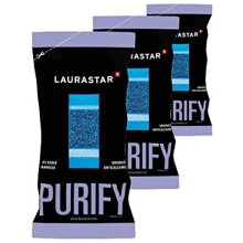 Ricarica per Filtro Anticalcare - LAURASTAR - Confezione da 3 - Anticorrosivo - Anti-sale - Granuli Anticalcare