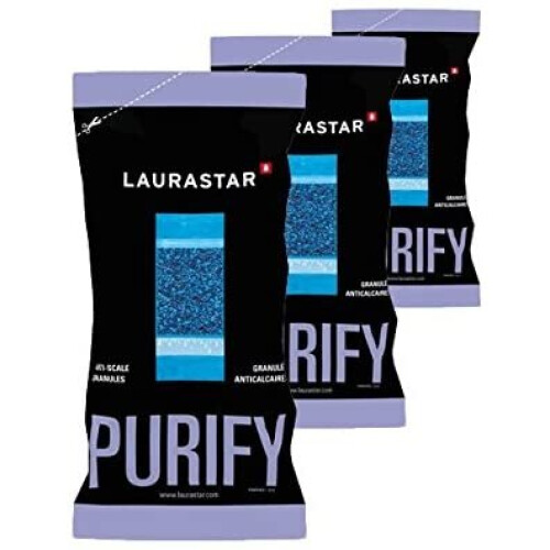 Laurastar Anti-Scale Granules Refills, Pack of 3