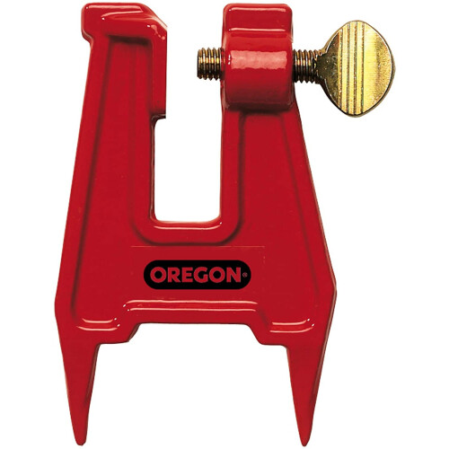 Oregon 26368A Chainsaw Chain Logger Filing Clamp 1