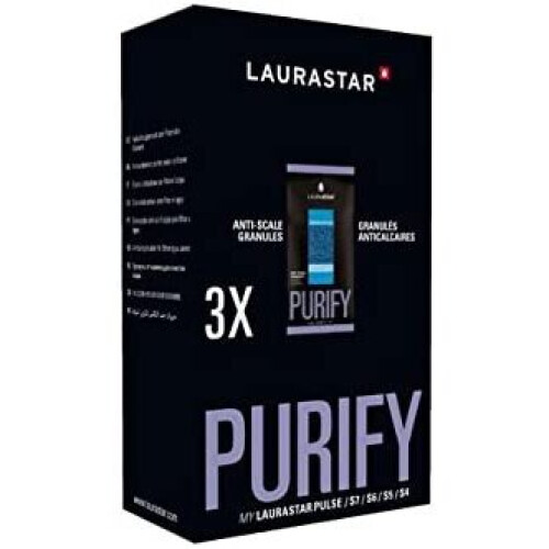 Laurastar Anti-Scale Granules Refills, Pack of 3 1