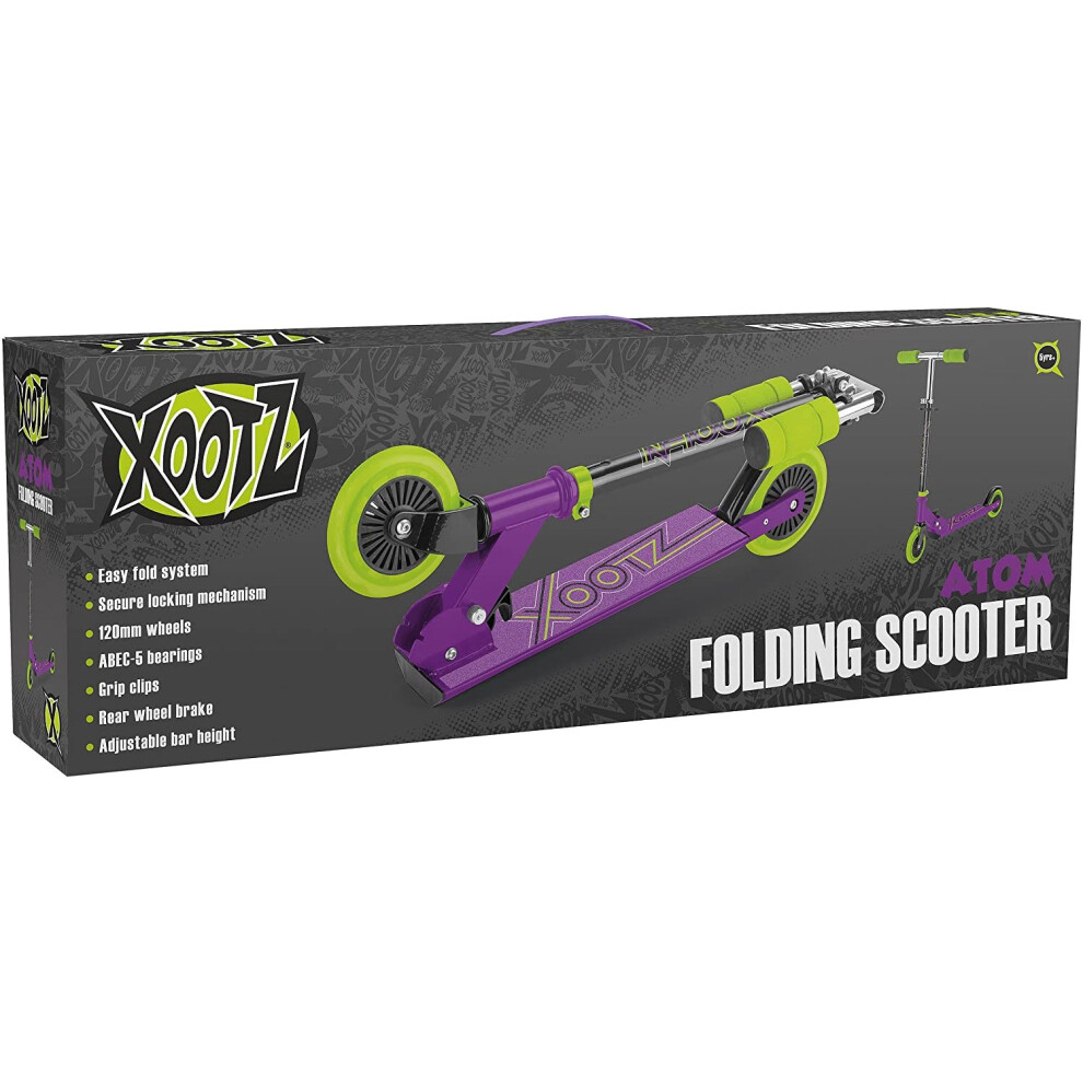 xootz-kids--folding-kick-scooter-with-adjustable-handlebars