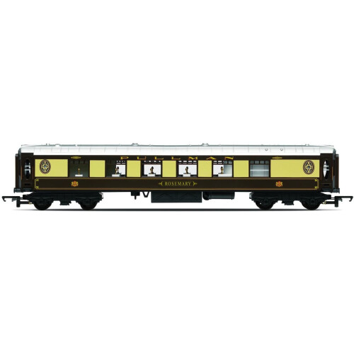 Hornby Hornby R4312 RailRoad Pullman Parlour 00 Gauge Coach