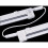 Eterna NL1WH 1 W Integrated Figure 8-Link Lead - White 1