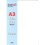 Craft UK 2013 A3 300gsm Leinen Karton - Weiß (Packung mit 50 Blättern) 1