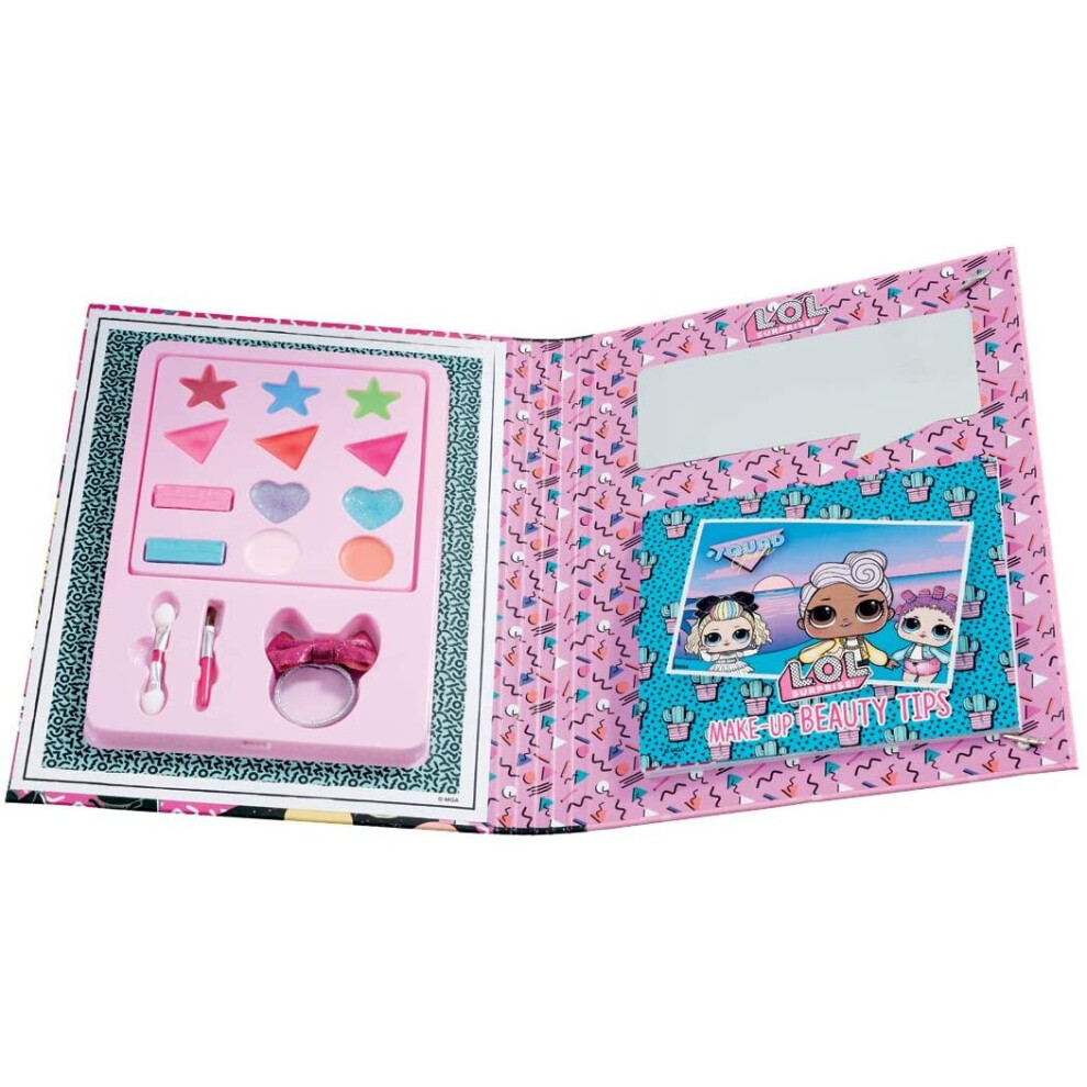 L.o.l. Surprise! Lld08000 Flair Lol Surprise Make-Up Book, Multicolour