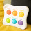 Fat Brain Toys GREFA208-1 Dimpl Duo Sensory Toy, Nylon/A 3