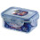 Lock & Lock HPL805 Stackable Airtight Container Rectangular 180ml, Plastic, Clear 1