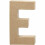 Creativ 20.5 cm 1-Piece Papier Mache Letter E 2