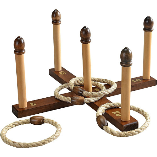 Quoits - Original Compact Quoits - Luxury Quoits Set