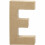 Creativ 20.5 cm 1-Piece Papier Mache Letter E 1