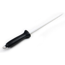 Grunwerg CRS-16273W Corundum Sharpening Steel, Ceramic