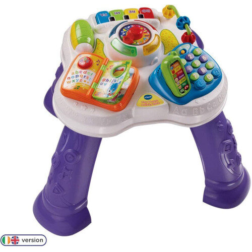 VTech Vtech 80-148063 Play & Learn Activity Table, Multicolour