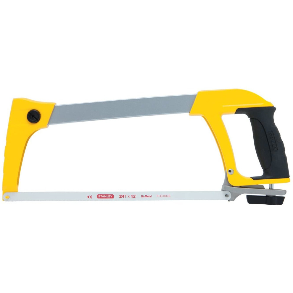 Stanley Dynagrip Heavy Duty Hacksaw   1 20 110