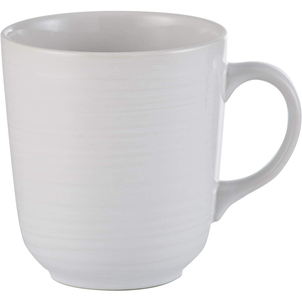 Mason Cash 2002.080 William Mason Mug White, Stoneware