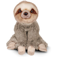 Animigos World of Nature 24cm Plush Sloth Soft Toy