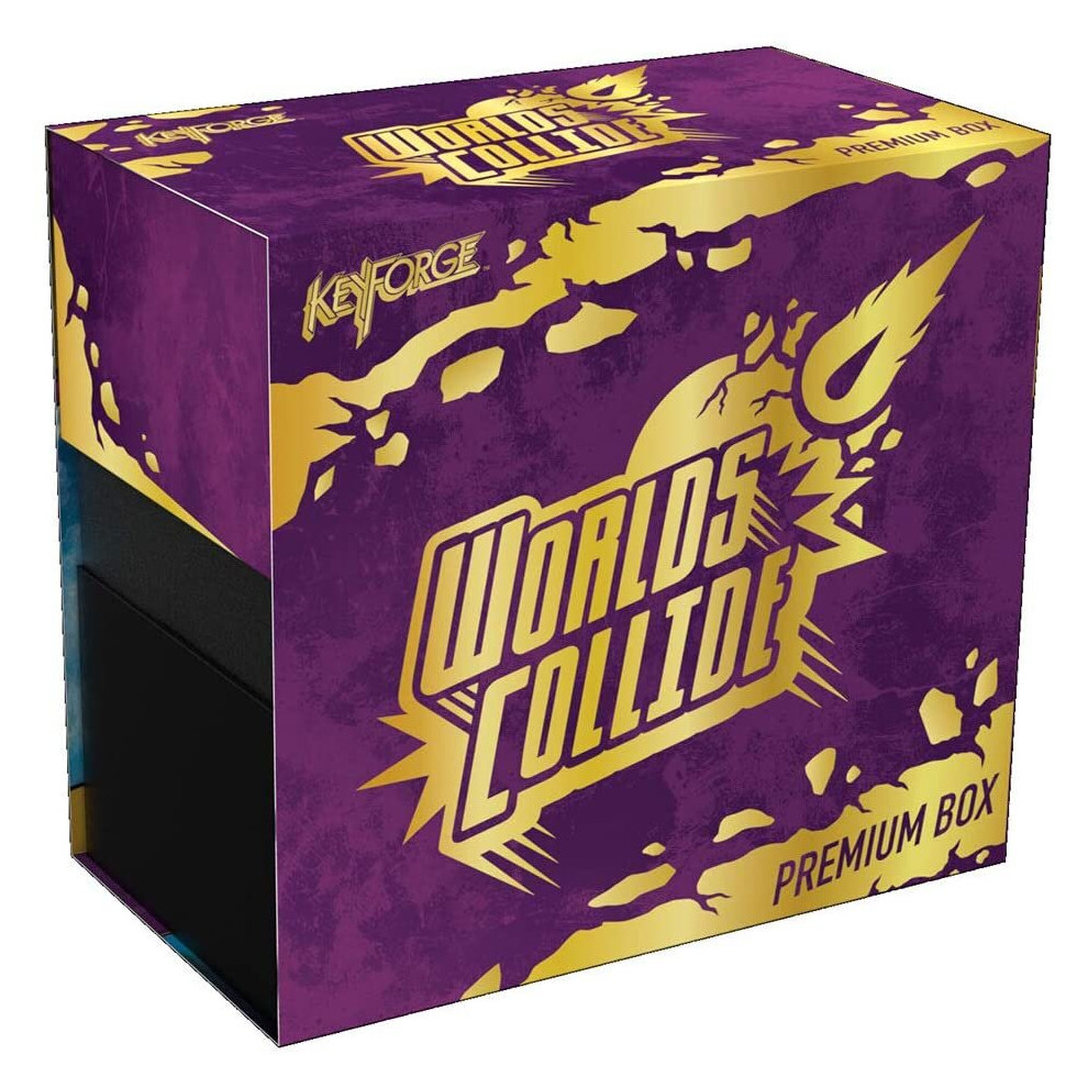 Fantasy Flight Games Ffgkf08 Keyforge: Worlds Collide Premium Box, Mixed Colours 841333110369