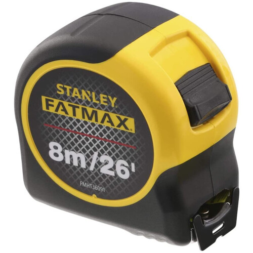 STANLEY STANLEY FATMAX Classic Tape with Blade Armor, 8m/26ft 1