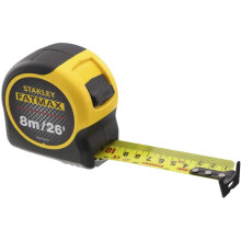 STANLEY FATMAX Classic Tape with Blade Armor, 8m/26ft
