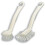 Addis Addis Round Pot Dish Brush, Linen 2