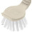 Addis Addis Round Pot Dish Brush, Linen 3