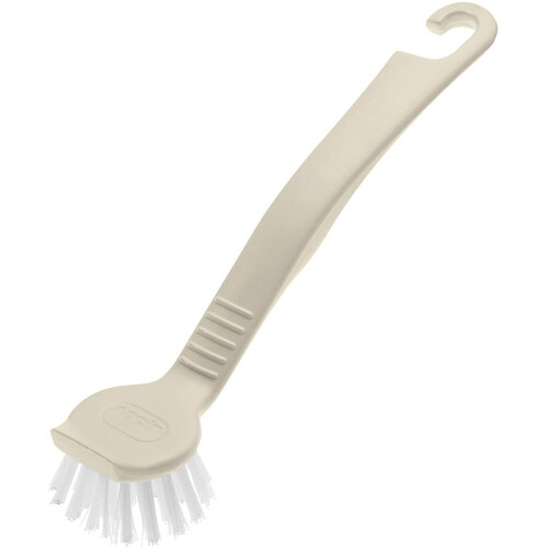 Addis Addis Round Pot Dish Brush, Linen