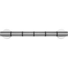 Croydex AP530641 Grab N Grip 485 mm Safety Support Rail Straight Heavy Duty Grab Bar for Bathroom