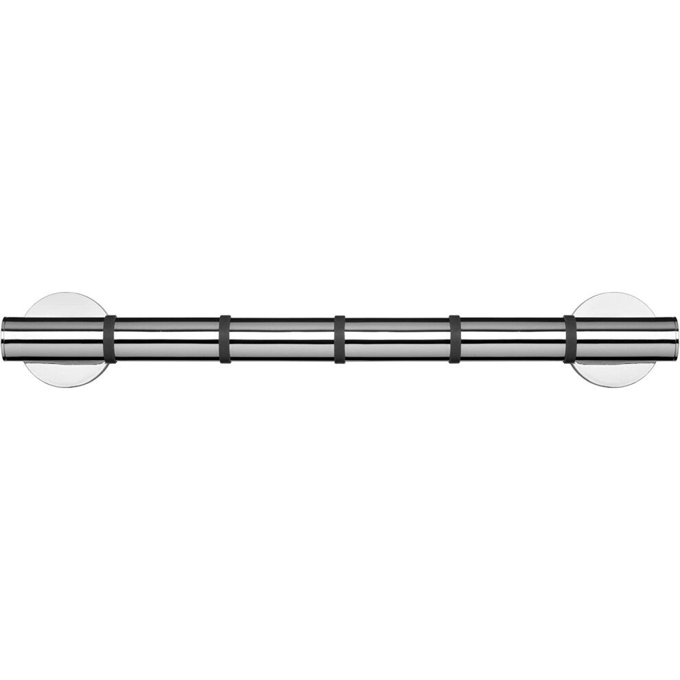 Croydex AP530641 Grab N Grip 485 mm Safety Support Rail Straight Heavy Duty Grab Bar for Bathroom