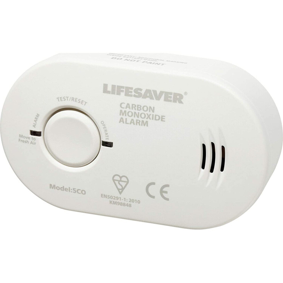 Life Saver Carbon Monoxide Alarm