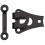Prym Prym Trouser and Skirt Hooks/Bars Silver col 12 mm 2